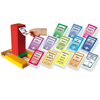 SMART CHUTE MENTAL MATHS KIT, Set