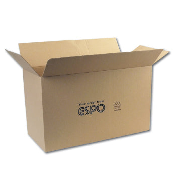 CORRUGATED CARDBOARD CARTONS, 430 x 310 x 260mm, Pack of 20