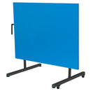 FLIP TOP TABLES, RECTANGULAR, 640mm height, Beech