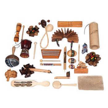 WORLD MUSIC BASKET, 23 Piece, Set