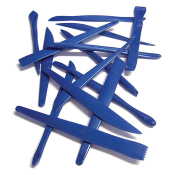 MODELLING TOOLS, Plastic Tools, Pack of 14