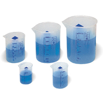 GRADUATED BEAKERS, Age 3+, Set of 5