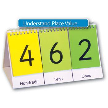 FLIP STANDS, Hundreds, Tens + Units, Each