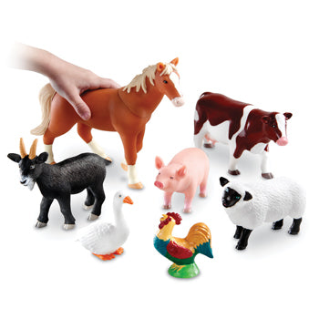 JUMBO ANIMALS, Farm, Age 2+, Set