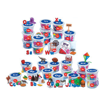 TEACHING TUBS, Alphabet Sounds, Set