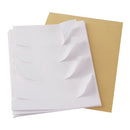 SPINE LABELS FOR LEVER ARCH FILES, Pack of 25 sheets