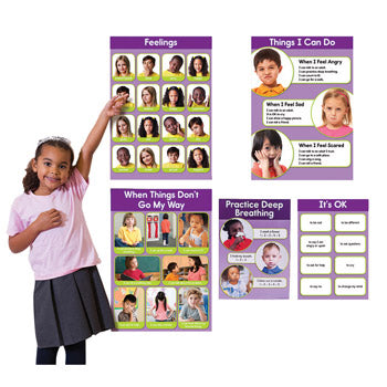 POSTER PACK, Feelings, Age 4+, Set