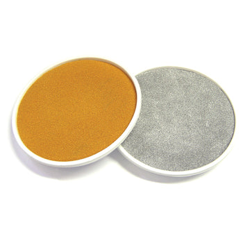 INK PADS, Gold & Silver, Pack of 2