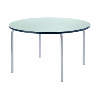 EQUATION TABLES, CIRCULAR, 1100mm diameter, 640mm height, Beech