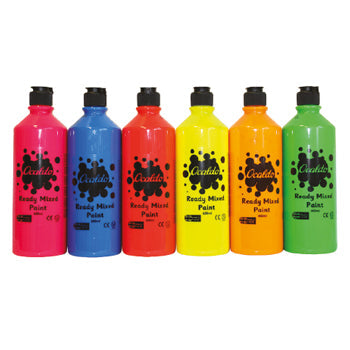 Starter Pack, Standard Brights, Pack of 6 x 600ml