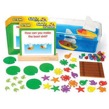 SCIENCE EXPERIMENT KITS, SINK OR FLOAT, Ages 4-6, Kit