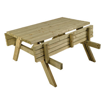 HEAVY DUTY PICNIC TABLES, Whitby A Frame, 1500mm length, Each