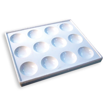 SPOTTING TILES, Plastic, Pack of 10