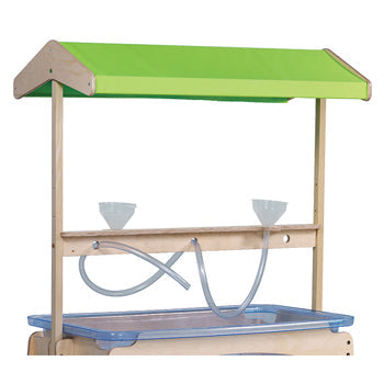 SAND & WATER PLAY STATIONS, Canopy & Accessory Kit, Set