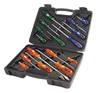 SCREWDRIVERS SETS, 16 Piece Expert, Set of 16