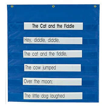 MINI POCKET CHART, Each