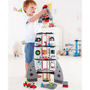 WOODEN TOYS, FOUR STAGE ROCKET SHIP, Age 3+, Each