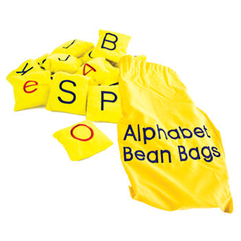 BEAN BAGS, Letters, Set of 26