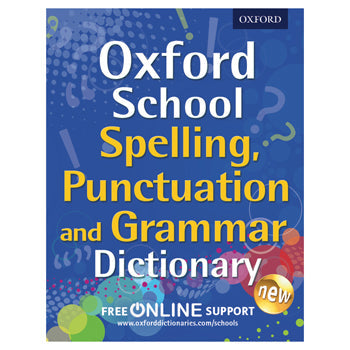 OXFORD GRAMMAR, PUNCTUATION & SPELLING DICTIONARIES, School, Each