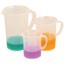 POLYPROPYLENE MEASURING JUGS, 1000ml, Each