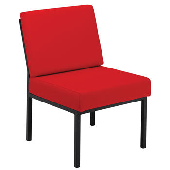 RECEPTION CHAIRS, Square Tube Steel Frame, Without Arms, Belize, Smartbuy