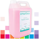 Smartbuy, Pearlised Hand Soap, Case of 2 x 5 litres