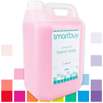 Smartbuy, Pearlised Hand Soap, Case of 2 x 5 litres