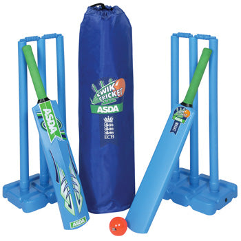 PLASTIC CRICKET, Kwik Cricket Junior, Set
