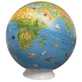 GEOGRAPHY, GLOBE, Activity, 300mm diameter, Each