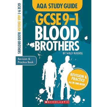 GCSE GRADES 9-1 STUDY GUIDES, Blood Brothers, AQA English Literature, Each
