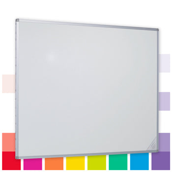 WALL MOUNTED WHITEBOARDS, Non-Magnetic Whiteboard, 1200 x 900mm, Smartbuy, Each