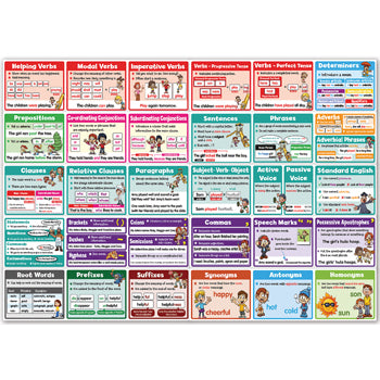 GRAMMAR FRIEZE, Each