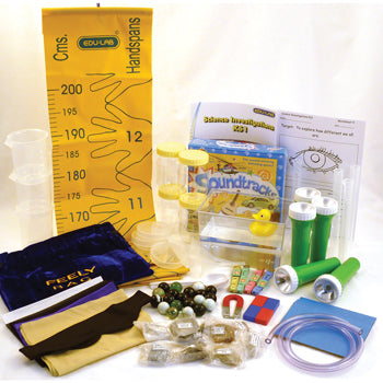 MACRO SCIENCE KIT - INVESTIGATIONS KS1, Kit