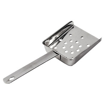 SERVER, CHIP, STAINLESS STEEL, Perforated, 300mm length, Each