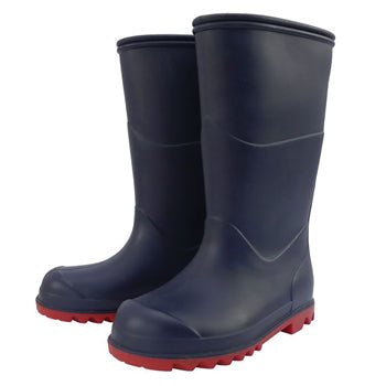 CLASSIC WELLIES, Navy, Youth 4, Set of 5 pairs