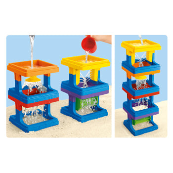 MIX AND MATCH WATERFALL SET, Age 3+, Set of 4