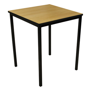 FULLY WELDED FRAME, SQUARE, 600 x 600mm, Sizemark 2 - 530mm height, Beech, ADVANCED MOULDS