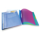 PROJECT FILES, A4+ Size, Assorted Colours, Pack of 5