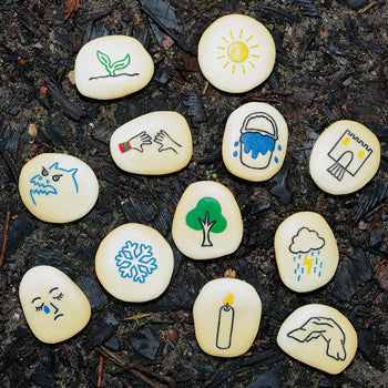 SELF-REGULATION STONES, Age 2+, Set