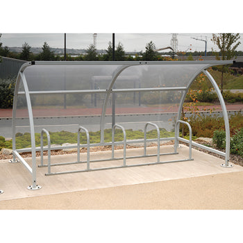 BROXAP, CYCLE SHELTERS, Sheffield, BX/MW/SEF/10 cycles, Each