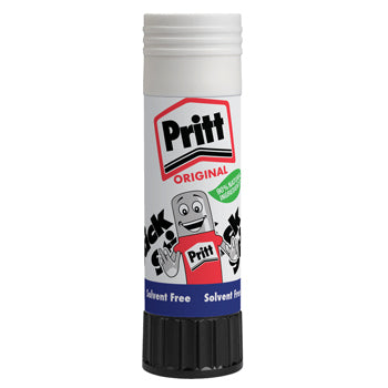 GLUE STICKS, Pritt Stick, Medium, Pack of 6 x 22g sticks