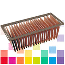 STEEL STORAGE UNITS, INTERNAL FITMENTS, Adjustable Lateral Frame, White, Smartbuy