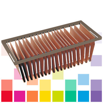 STEEL STORAGE UNITS, INTERNAL FITMENTS, Adjustable Lateral Frame, White, Smartbuy