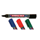 MARKERS, DRYWIPE WHITEBOARD, CHISEL TIP, Single Colours, Green, Box of 10