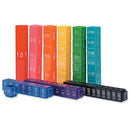 FRACTION TOWER(R) CUBES, Equivalency Set, For Ages 8+, Set of 51