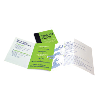 FIRST AID GUIDANCE LEAFLET, Each