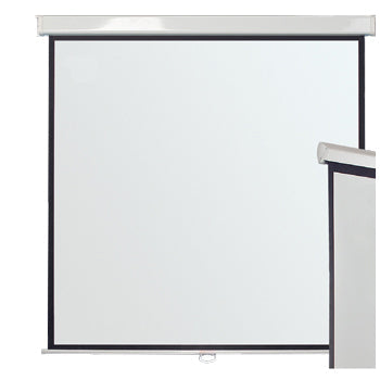 WALL MOUNTED PROJECTION SCREENS, 2000 x 2000mm