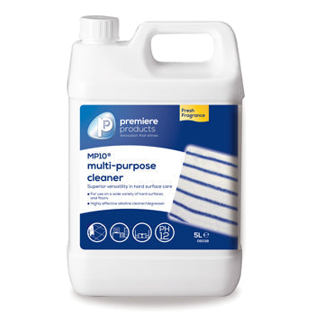 MULTI-PURPOSE CLEANERS, MP10(R), Premiere Products, Case of 2 x 5 litres