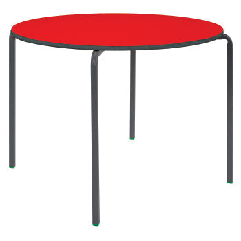 CRUSHBENT NON-STACKING FRAME, CIRCULAR, 1000mm diameter, Sizemark 3 - 590mm height, Green