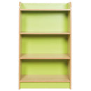 STANDARD BOOKCASE, 1250mm height, Lime